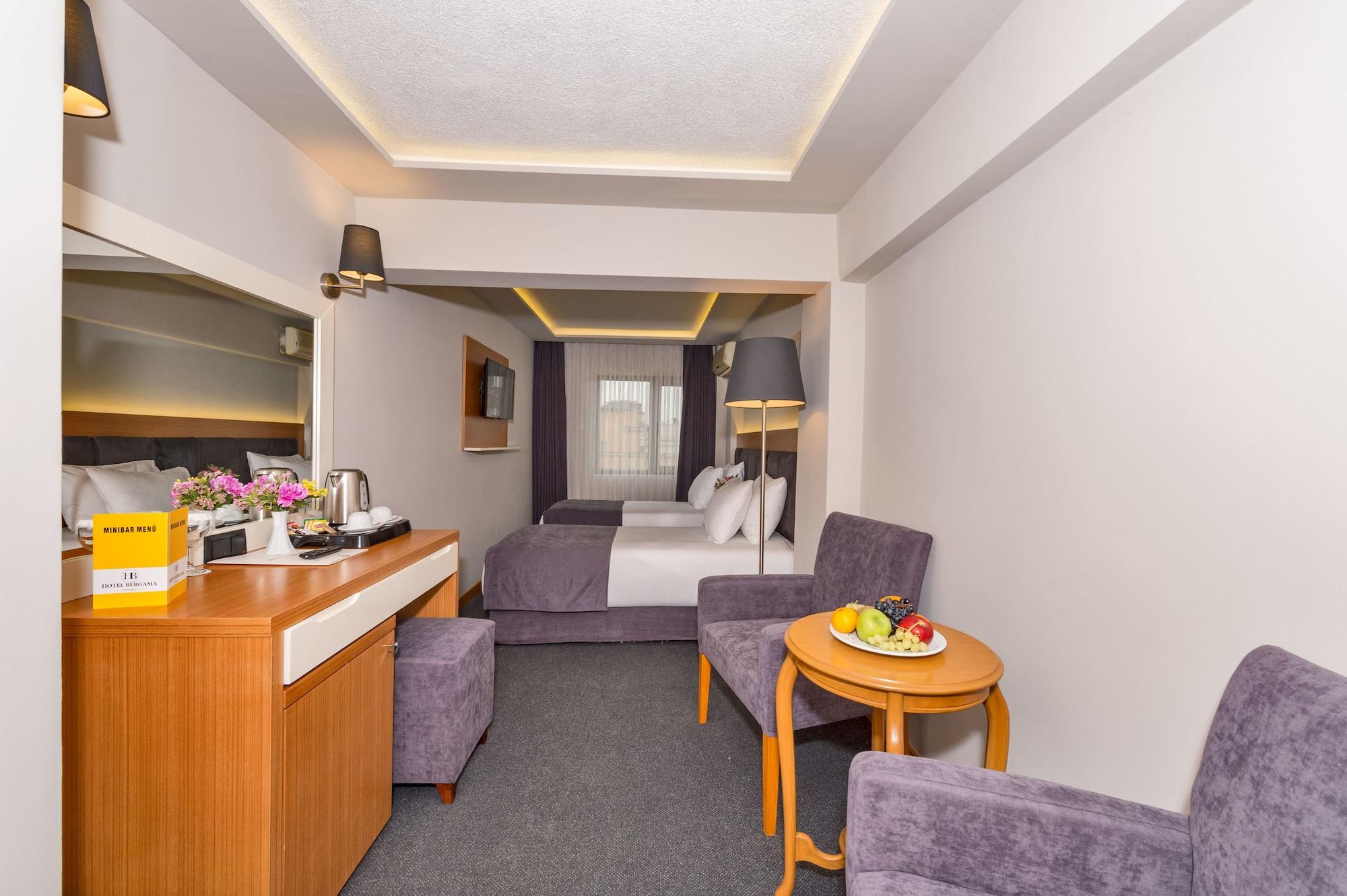 Bergama Hotel Old City Istanbul Eksteriør bilde
