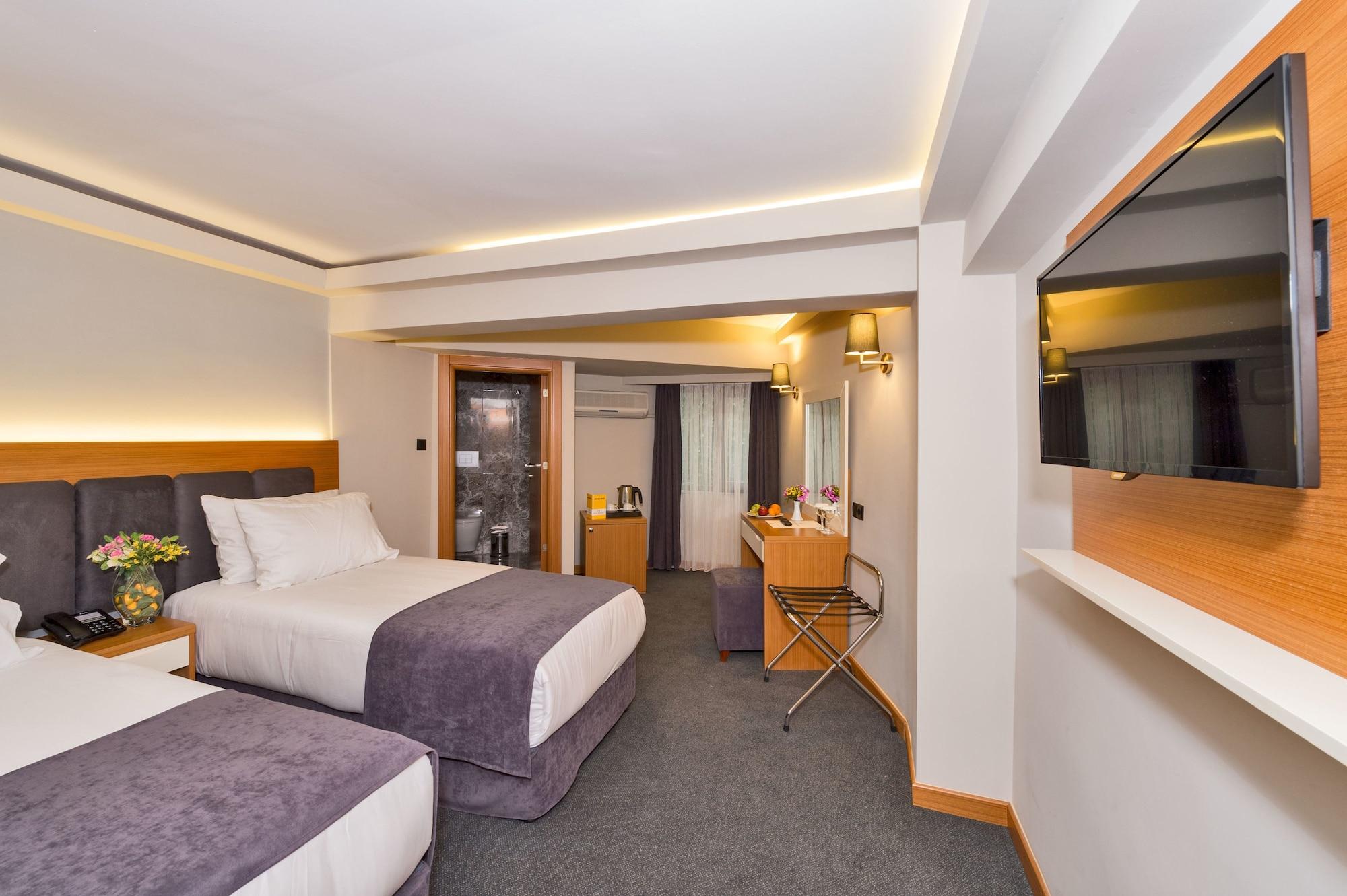 Bergama Hotel Old City Istanbul Eksteriør bilde