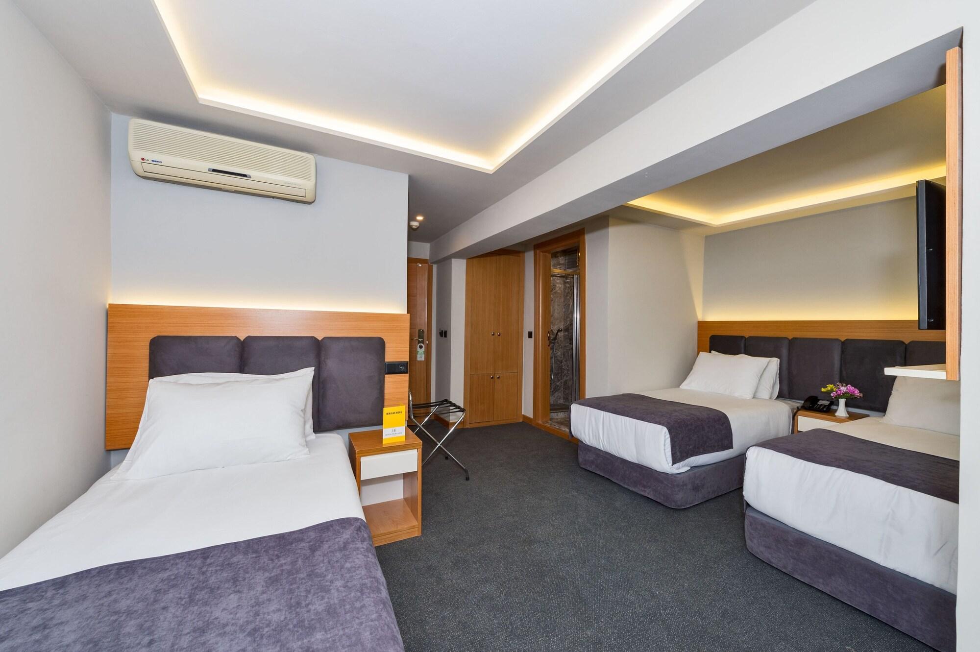 Bergama Hotel Old City Istanbul Eksteriør bilde
