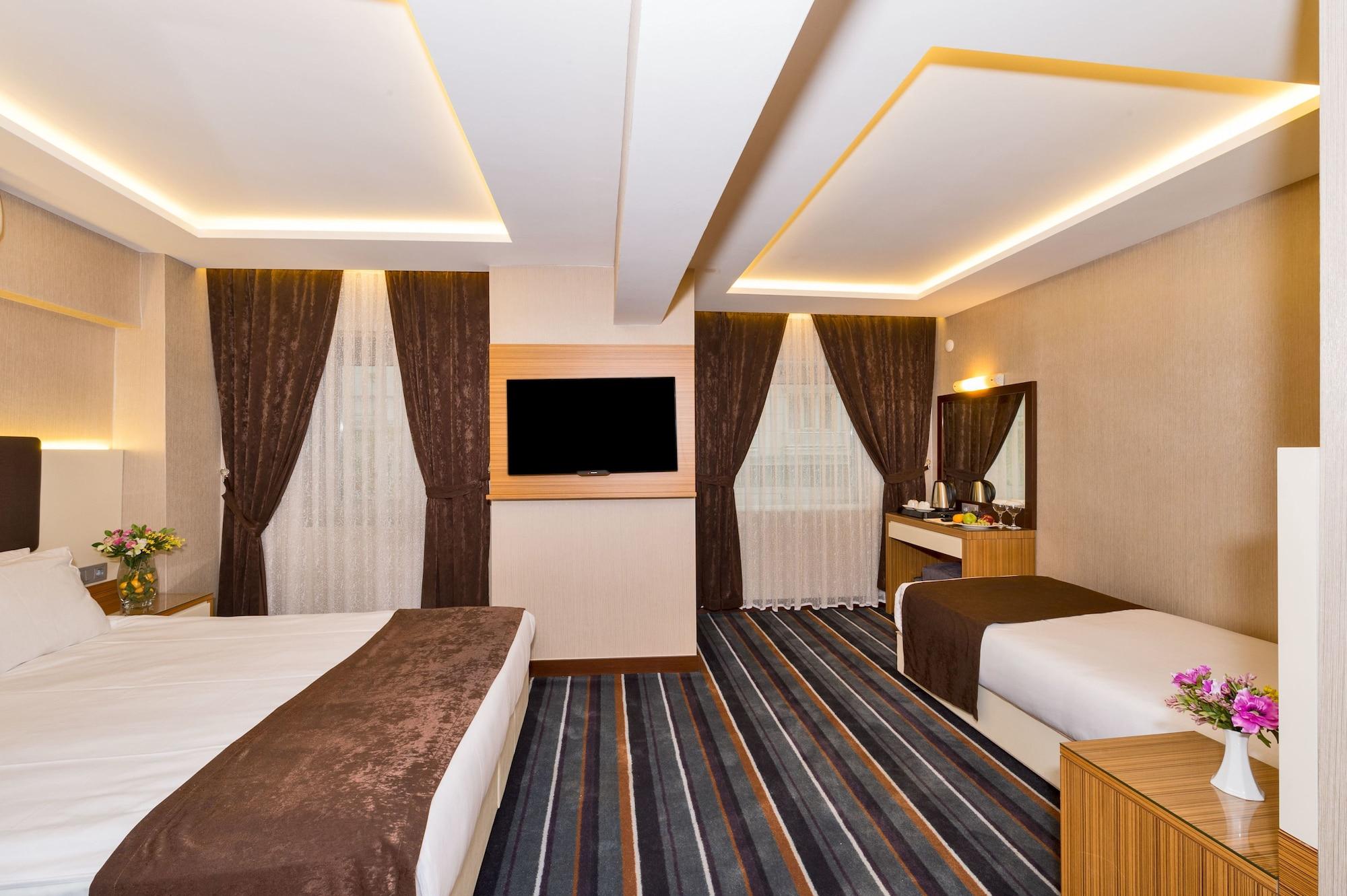 Bergama Hotel Old City Istanbul Eksteriør bilde