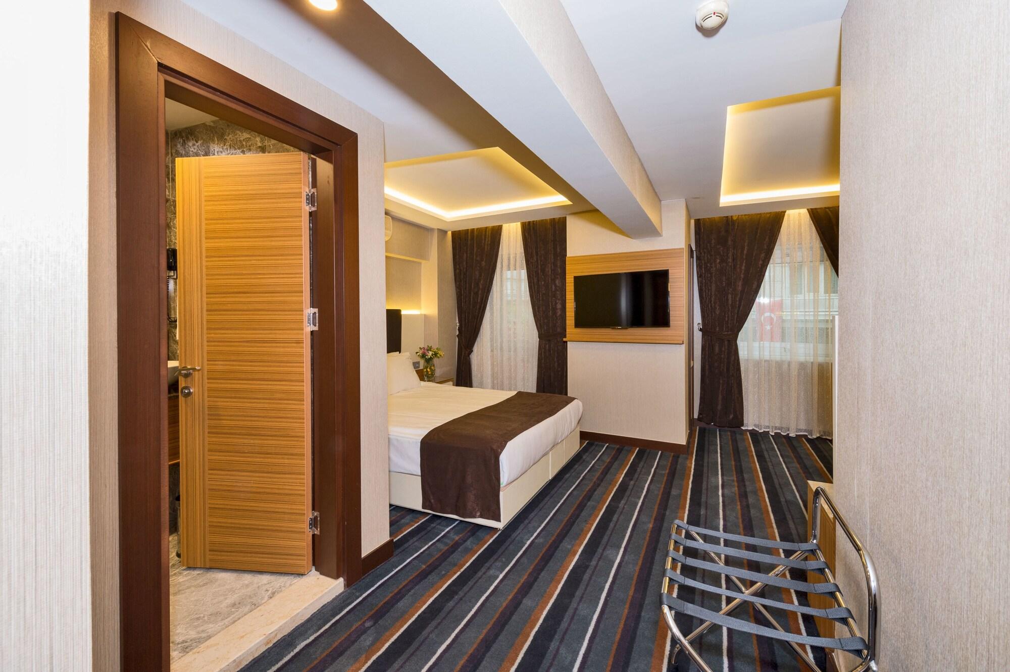 Bergama Hotel Old City Istanbul Eksteriør bilde