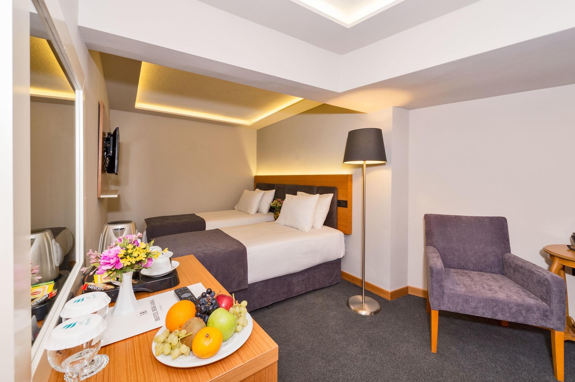 Bergama Hotel Old City Istanbul Eksteriør bilde