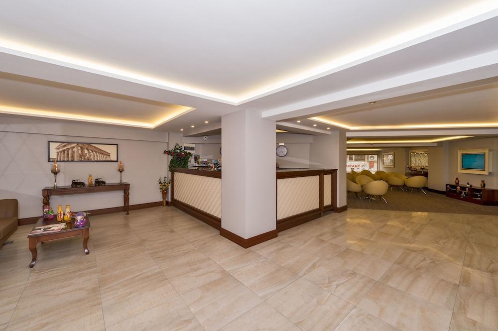Bergama Hotel Old City Istanbul Eksteriør bilde