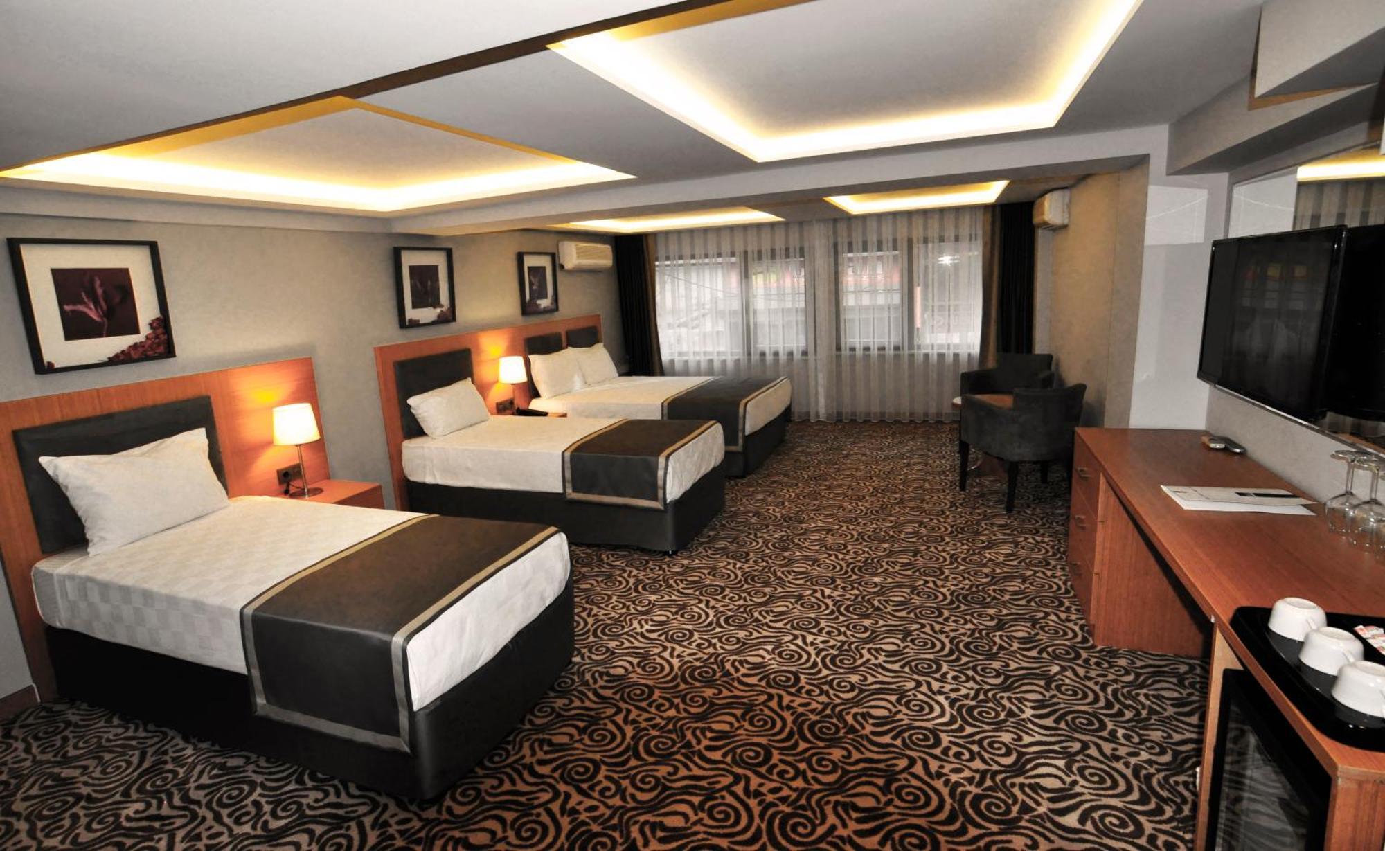 Bergama Hotel Old City Istanbul Eksteriør bilde