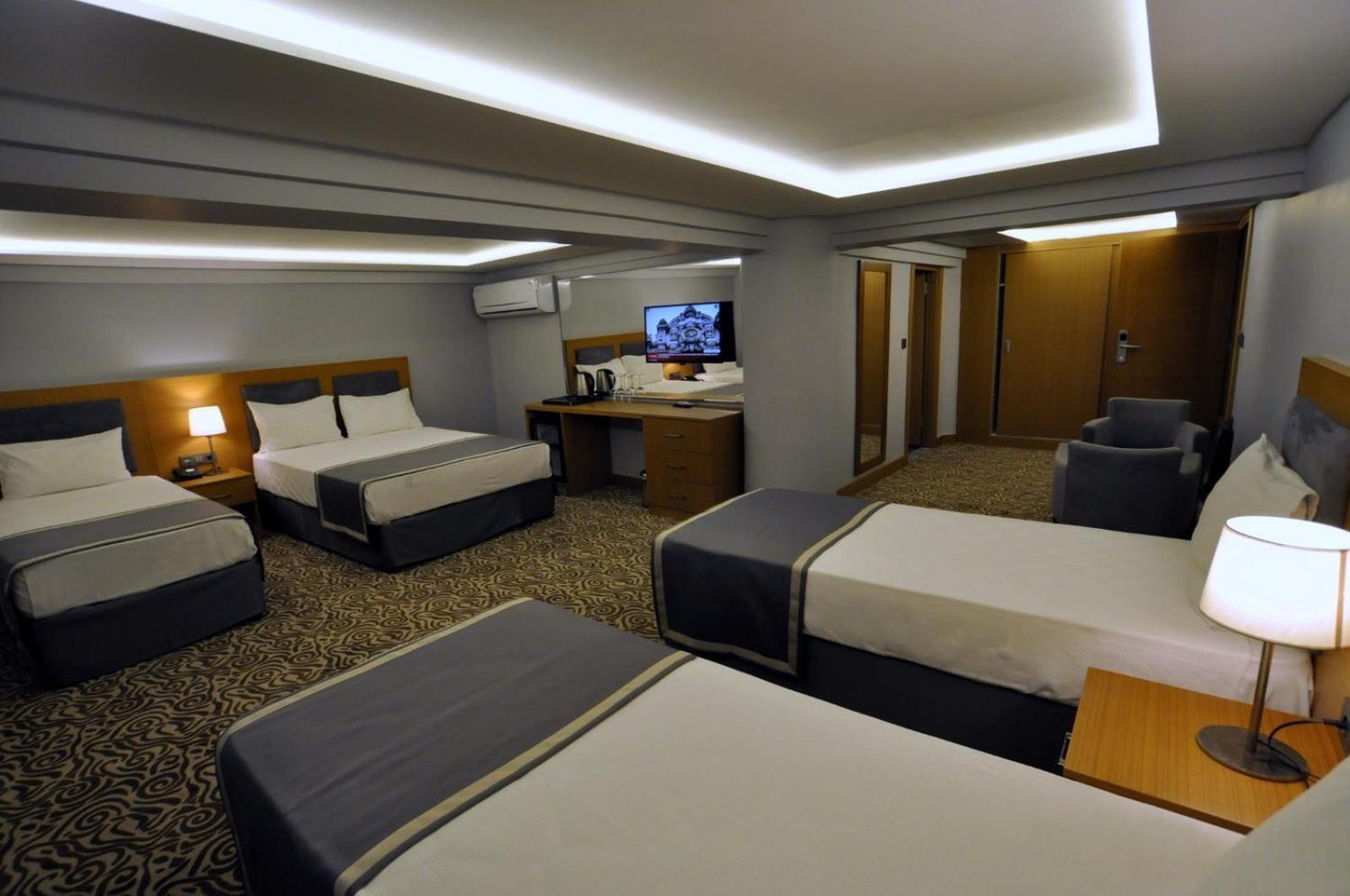 Bergama Hotel Old City Istanbul Eksteriør bilde