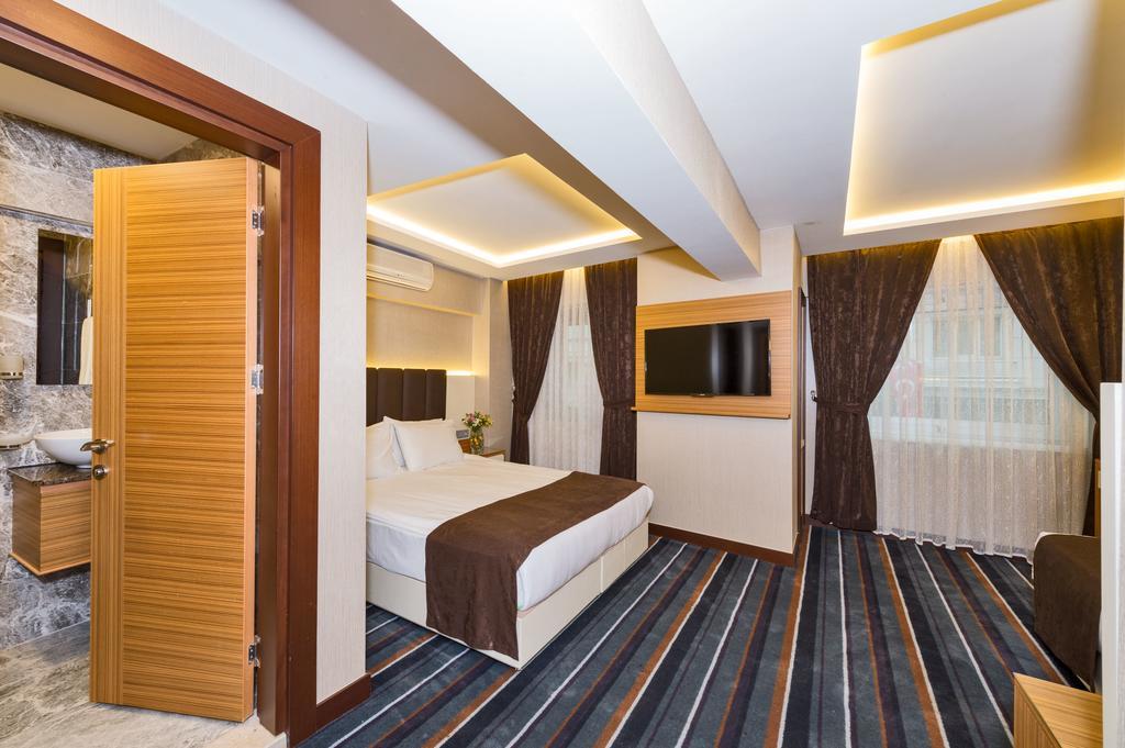 Bergama Hotel Old City Istanbul Eksteriør bilde