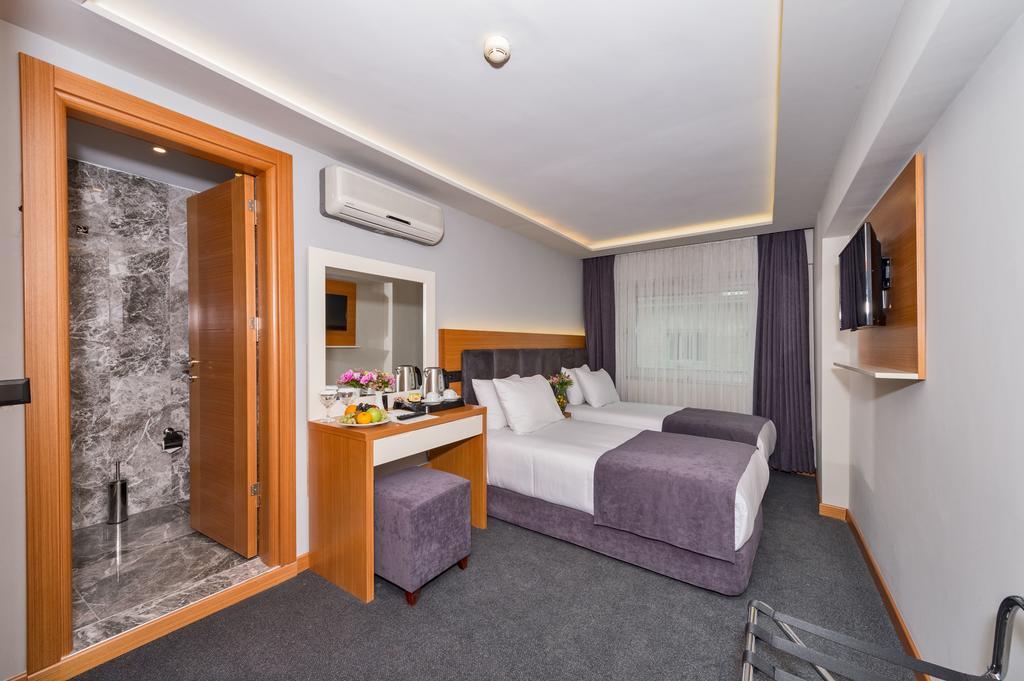 Bergama Hotel Old City Istanbul Eksteriør bilde