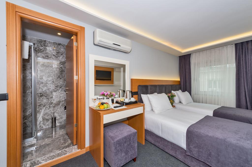Bergama Hotel Old City Istanbul Eksteriør bilde