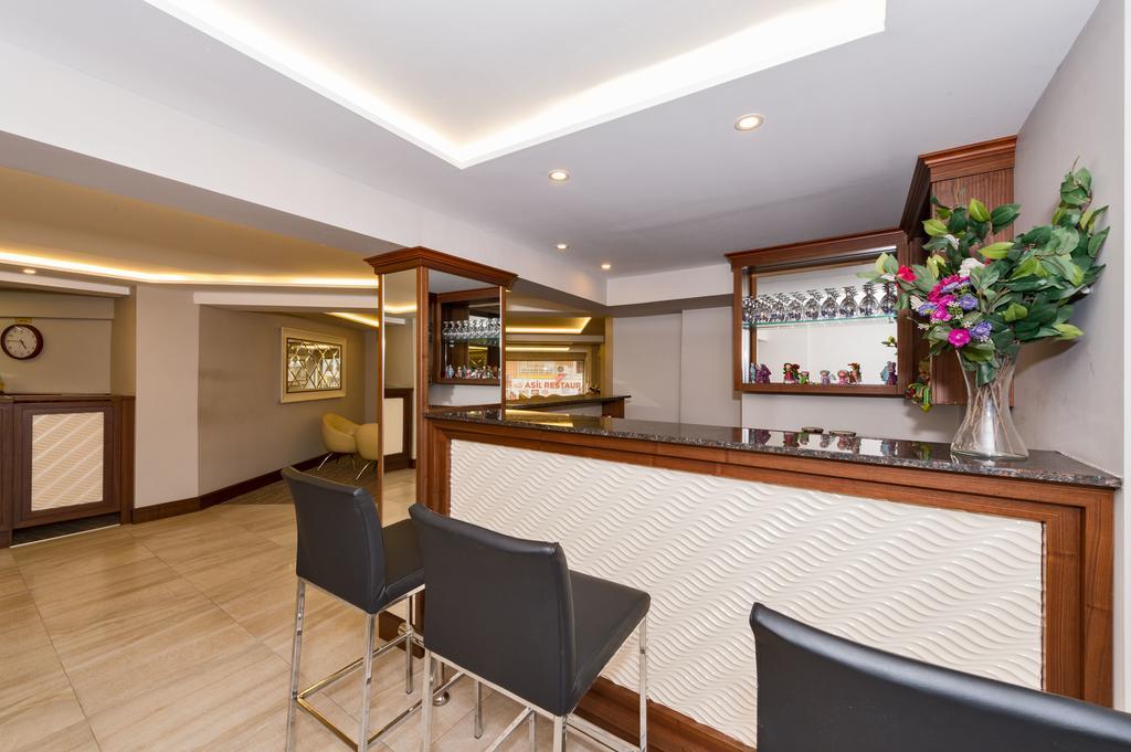 Bergama Hotel Old City Istanbul Eksteriør bilde