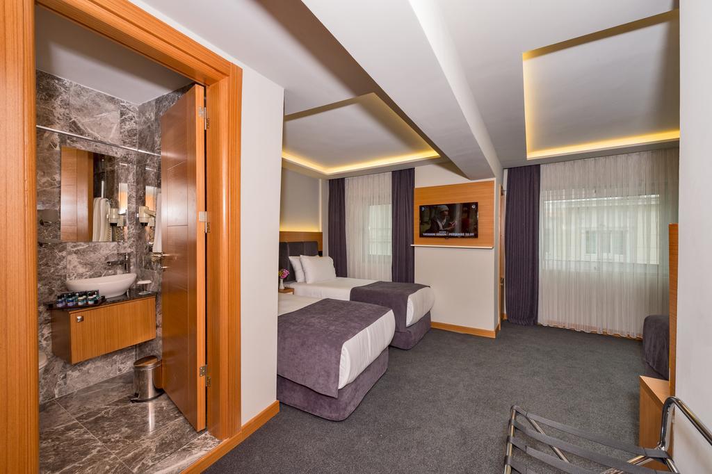 Bergama Hotel Old City Istanbul Eksteriør bilde