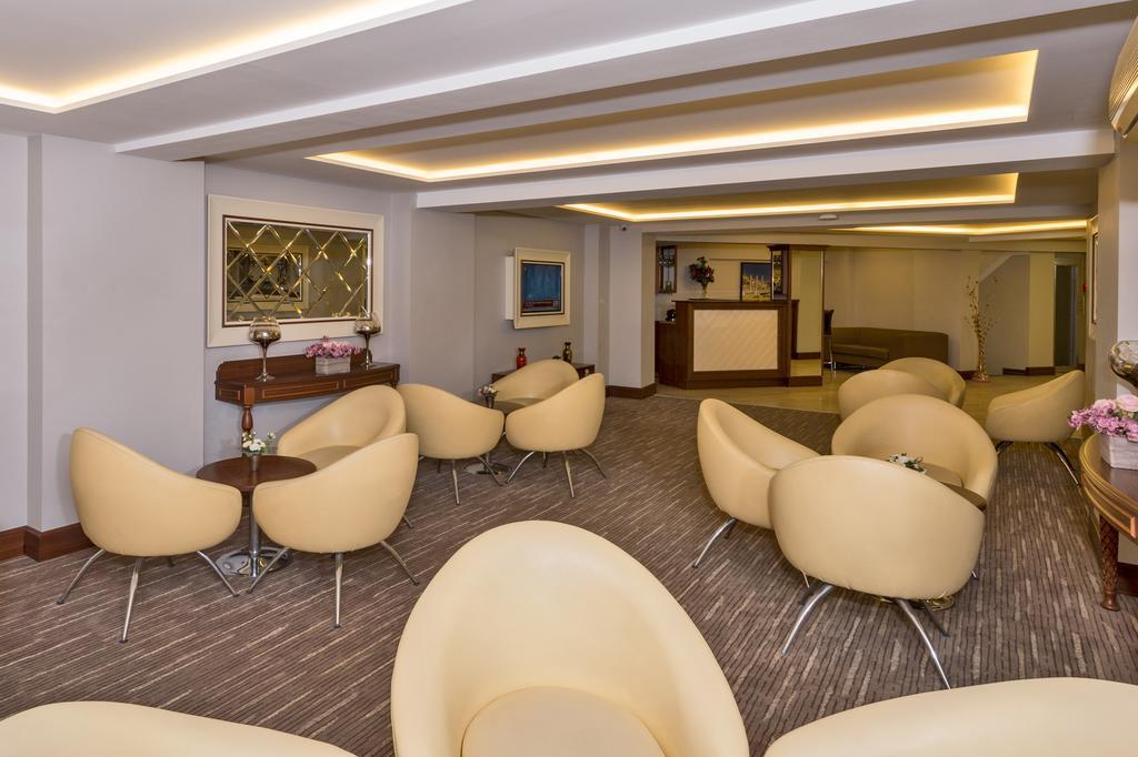 Bergama Hotel Old City Istanbul Eksteriør bilde