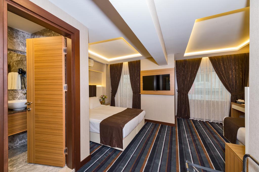 Bergama Hotel Old City Istanbul Eksteriør bilde