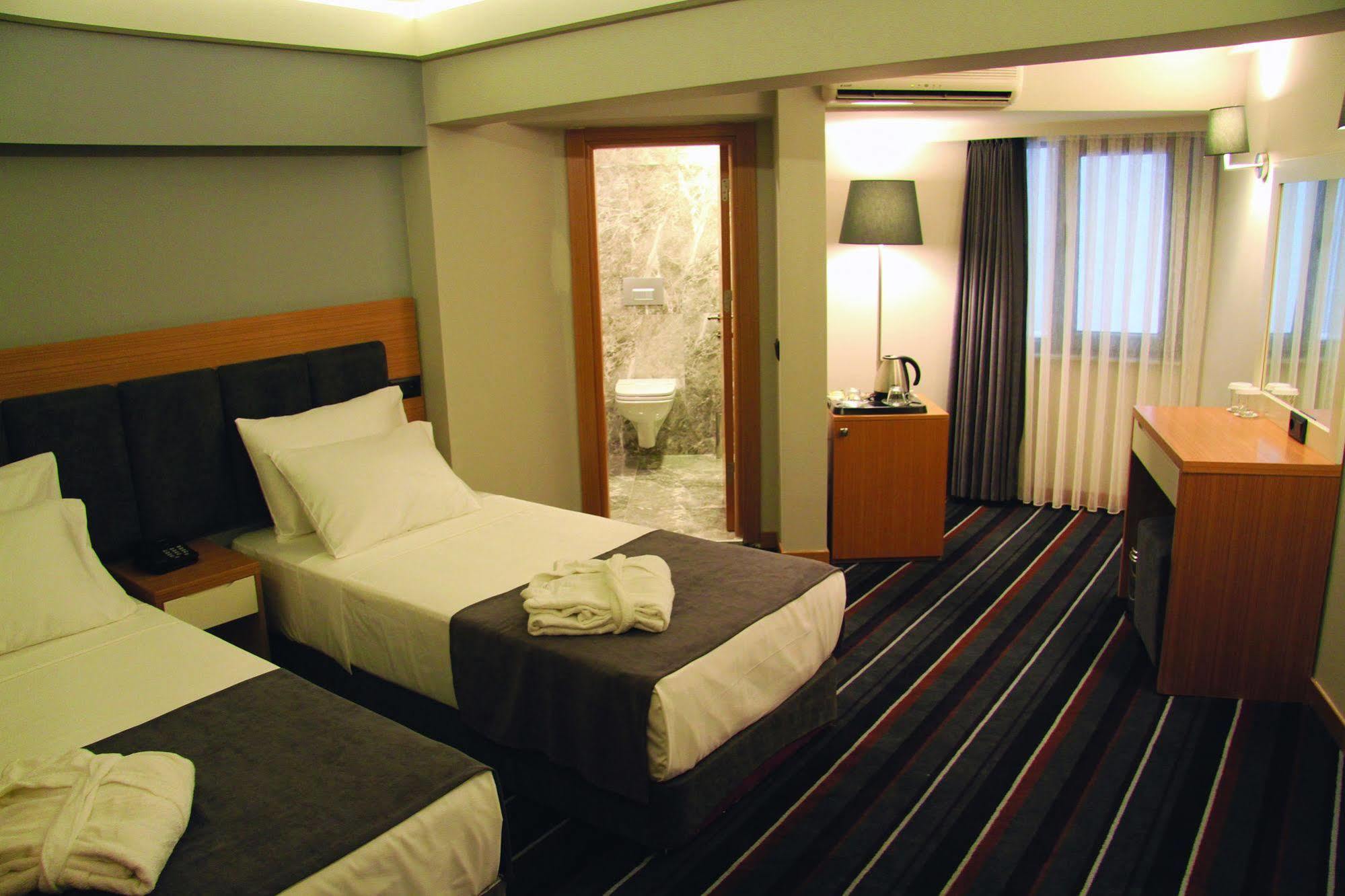 Bergama Hotel Old City Istanbul Eksteriør bilde