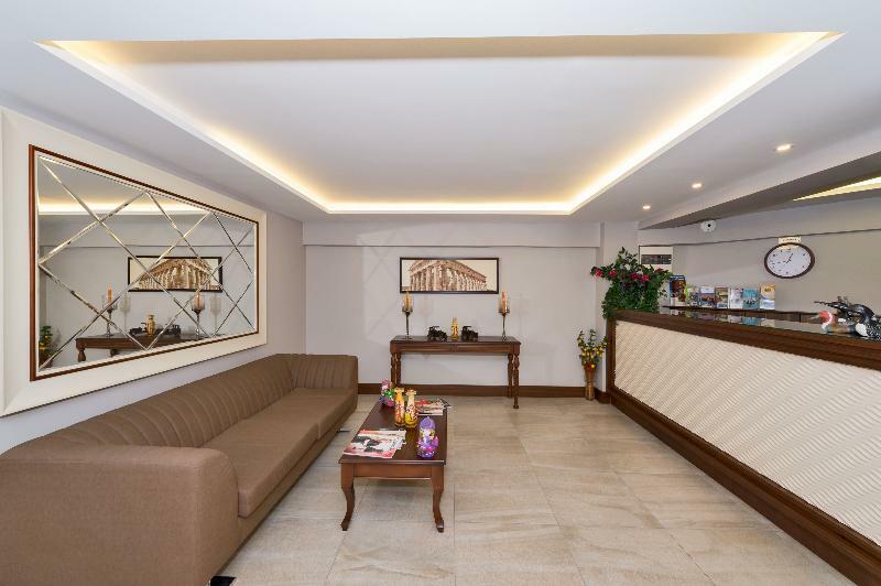 Bergama Hotel Old City Istanbul Eksteriør bilde