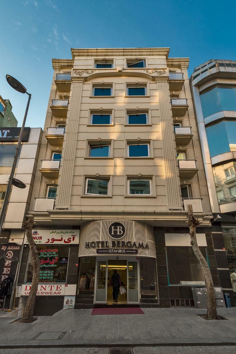 Bergama Hotel Old City Istanbul Eksteriør bilde