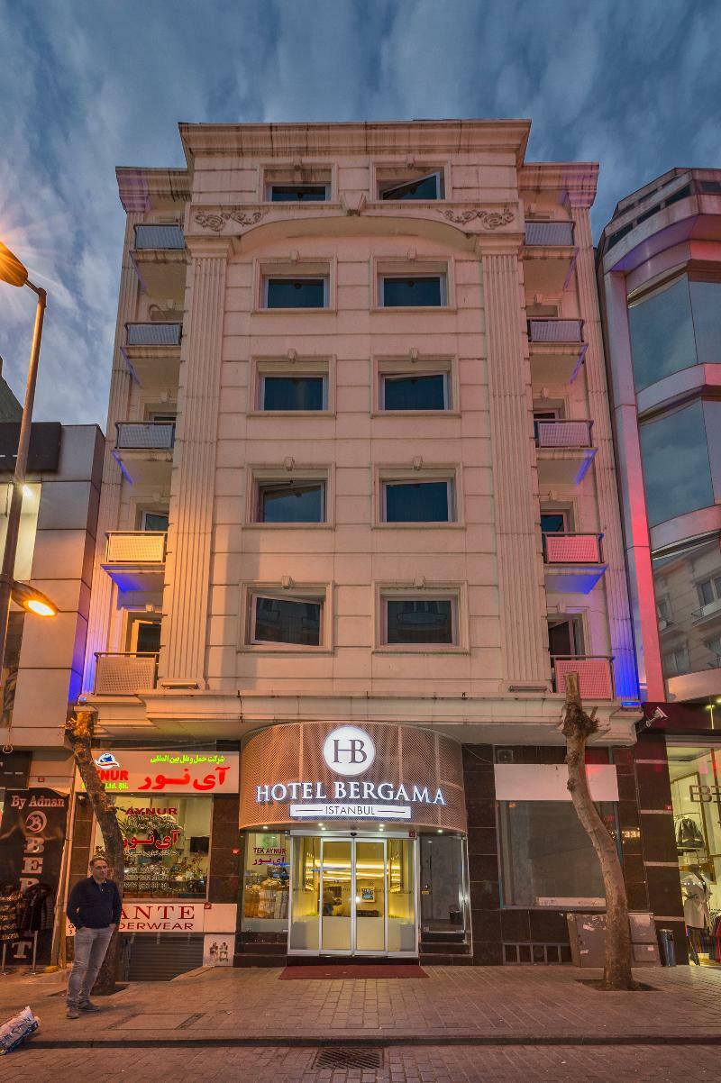 Bergama Hotel Old City Istanbul Eksteriør bilde