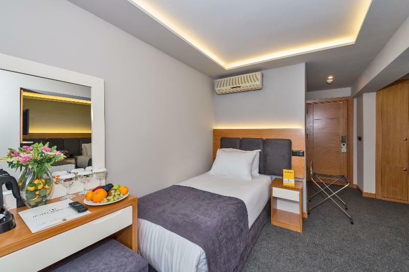 Bergama Hotel Old City Istanbul Eksteriør bilde