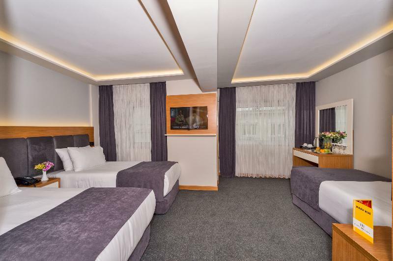 Bergama Hotel Old City Istanbul Eksteriør bilde
