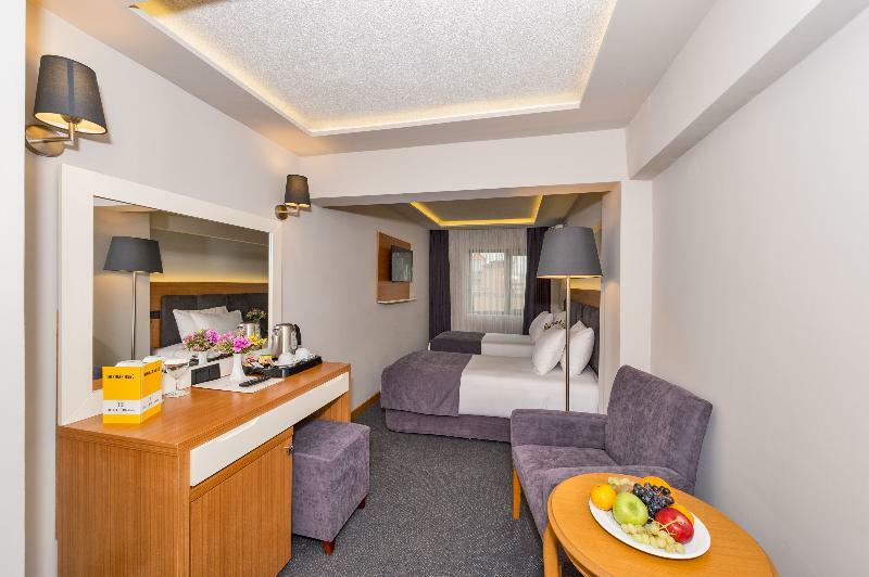Bergama Hotel Old City Istanbul Eksteriør bilde