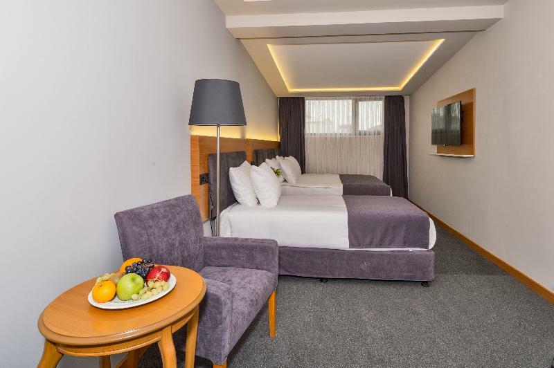Bergama Hotel Old City Istanbul Eksteriør bilde