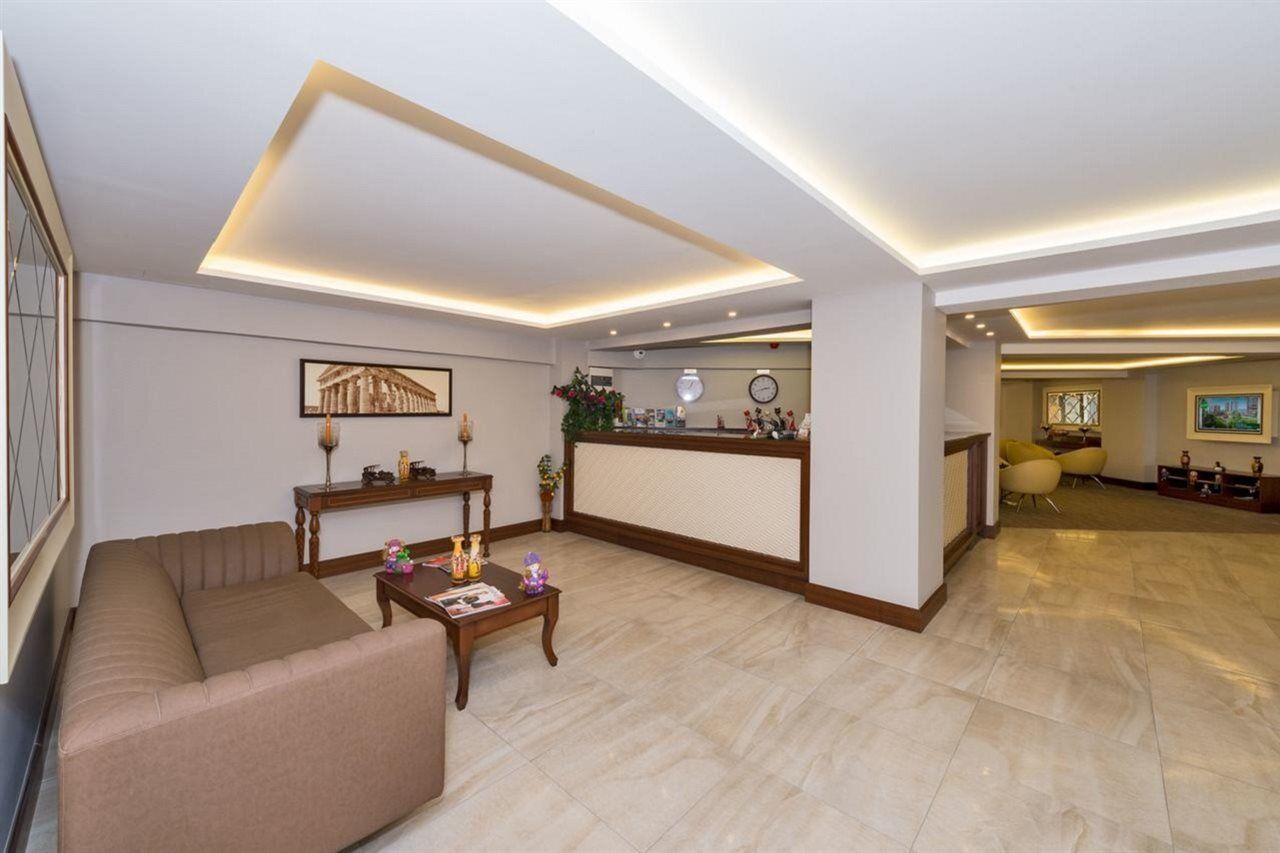 Bergama Hotel Old City Istanbul Eksteriør bilde