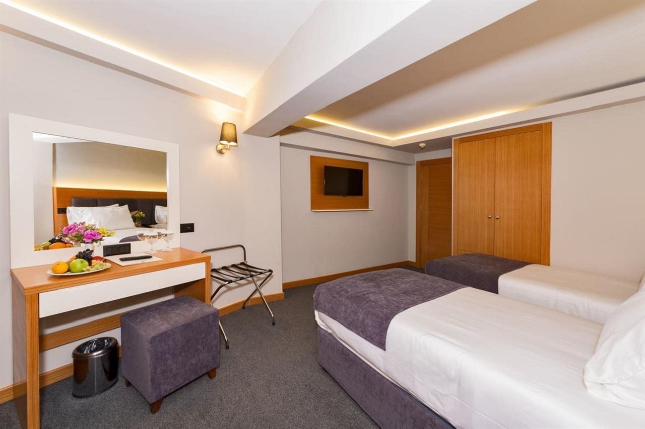 Bergama Hotel Old City Istanbul Eksteriør bilde