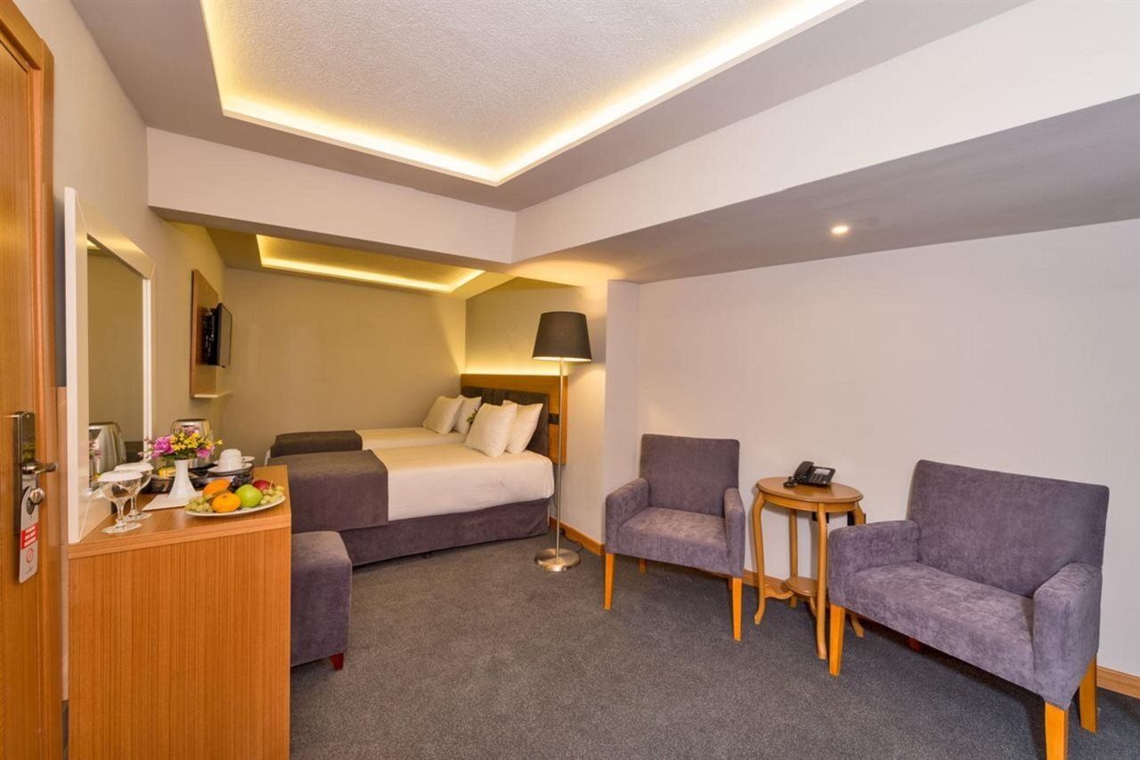 Bergama Hotel Old City Istanbul Eksteriør bilde